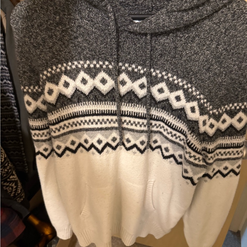 Old Navy- Christmas Sweater Hoodie